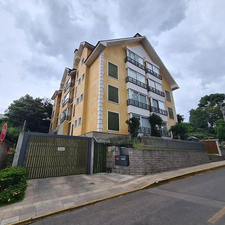 1D Com Lareira No Centro De Gramado Apartment Exterior photo