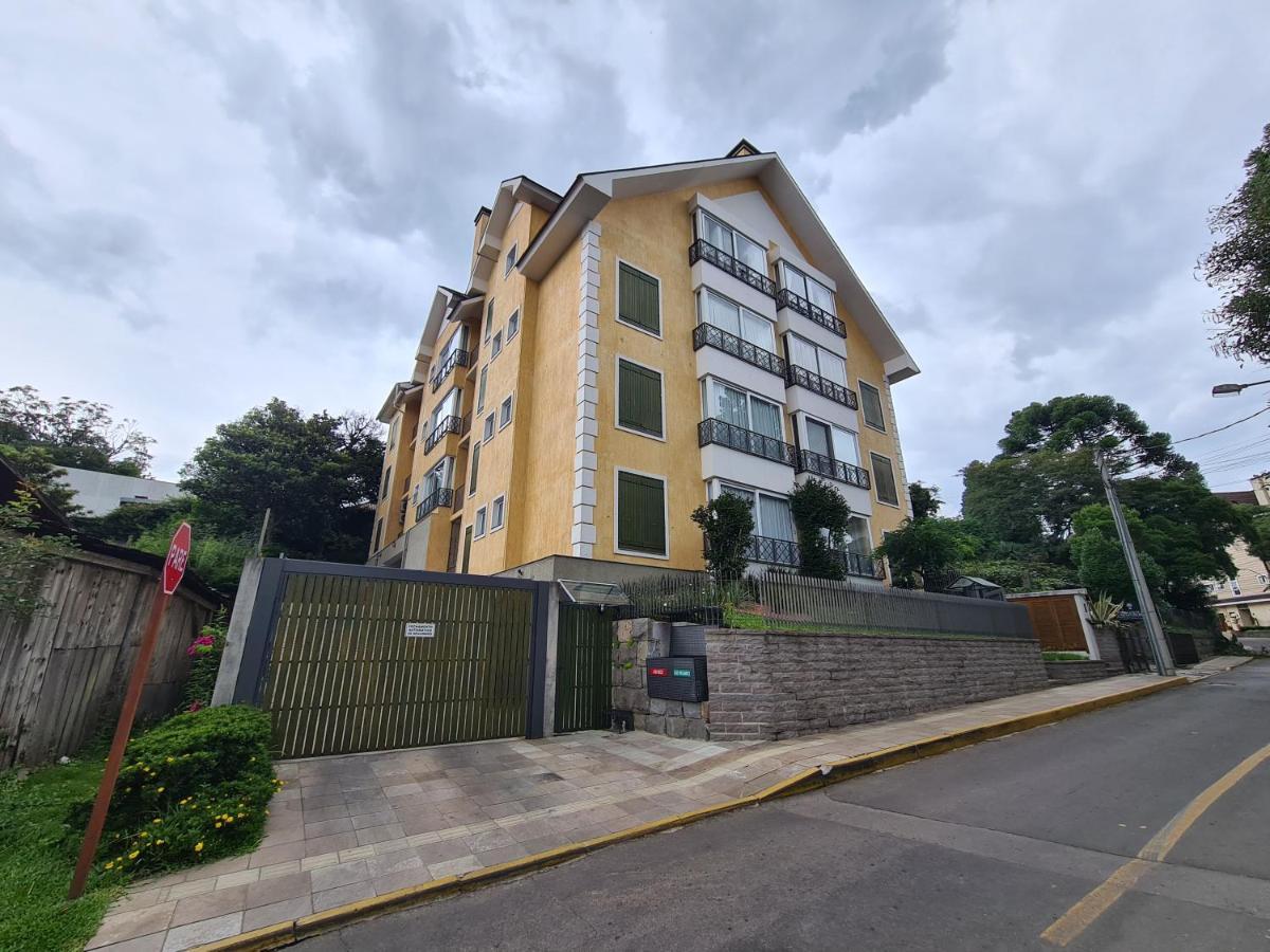 1D Com Lareira No Centro De Gramado Apartment Exterior photo